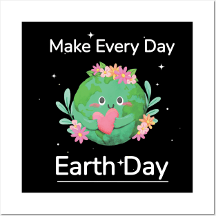 Happy Earth Day 2021 Posters and Art